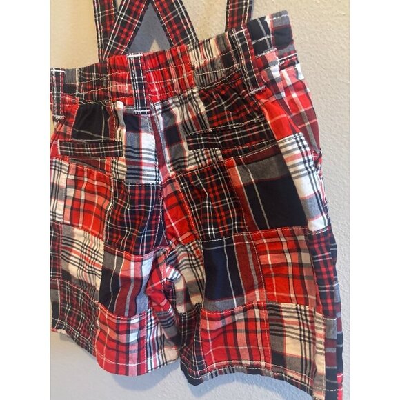 Gymboree boys suspender shorts 18/24M - Picture 6 of 6